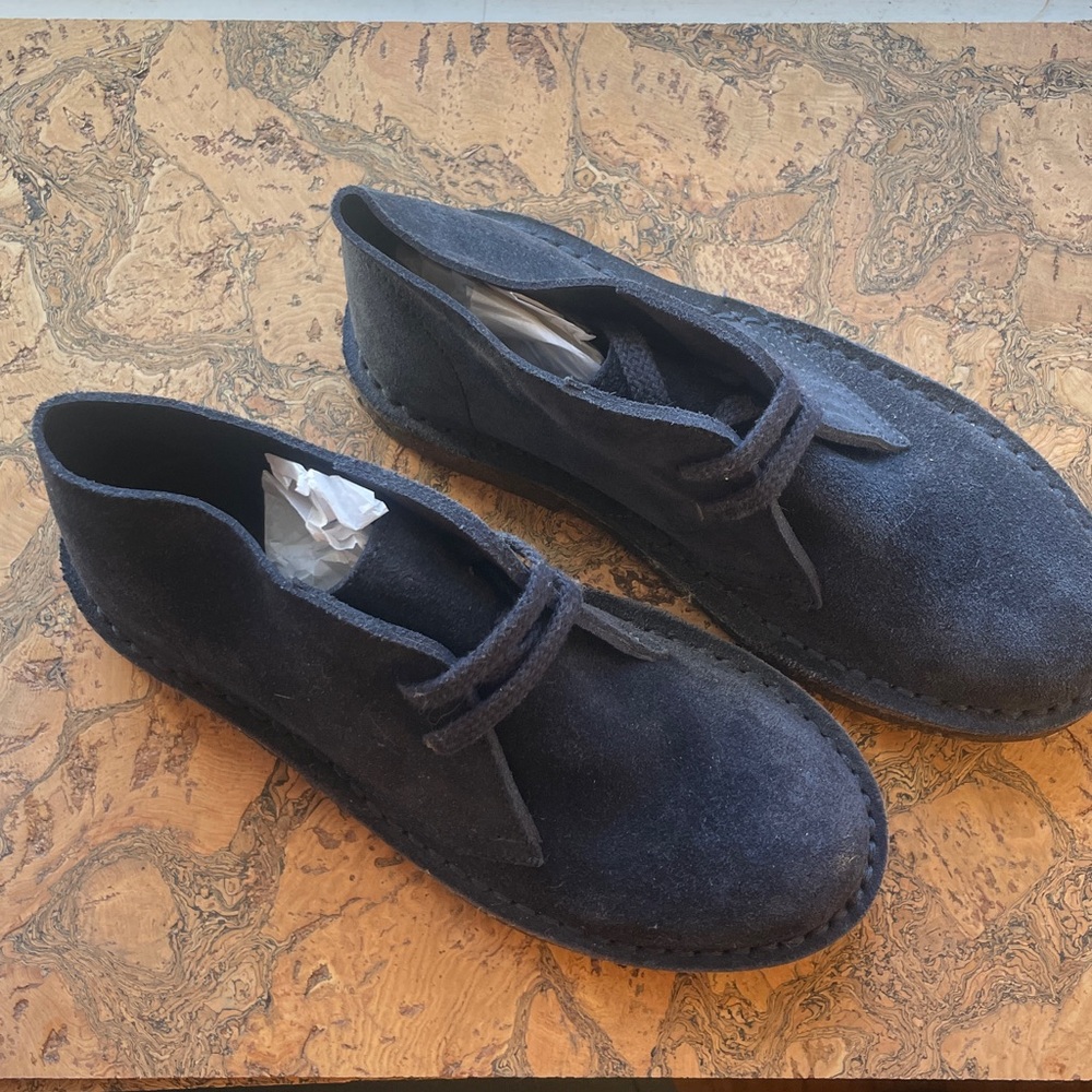 Crewcuts MacAlister Suede Chukka Boots